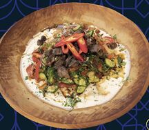 Куртоб с мясом