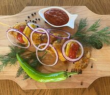 Шашлычки на шпажке