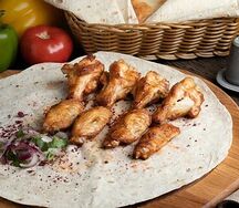 Шашлык из куриных крылышек