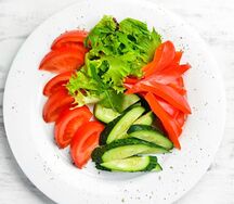 Овощная нарезка