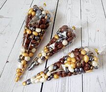 Кулек Орехи в шоколаде