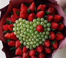 Букет из клубники Признание