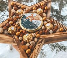 Бокс звезда с дичью Лосятина