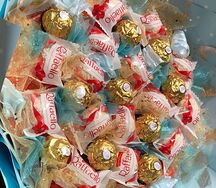 Букет из конфет Анютка