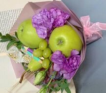 Яблочный букет Снова в школу