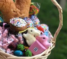 Пасхальная корзинка Детская