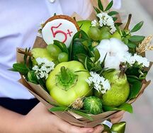 Букет на 1 сентября Школьное настроение