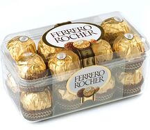 Коробка конфет Ferrero Rocher