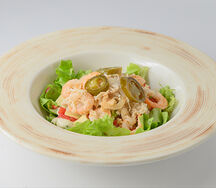 Салат Сальпикон Миксто