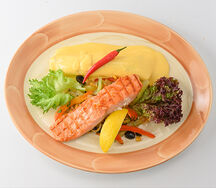 Сальмон а ля Парилья