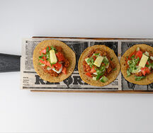 Такос де Карне со свининой