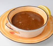 Суп Фрихолес-чаррос