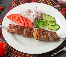 Люля-кебаб из баранины
