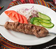 Люля-кебаб из говядины