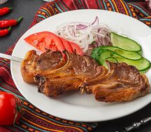 Шашлык из Бараньей Корейки