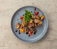 Хрустящие баклажаны