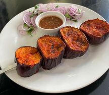 Баклажан на мангале