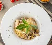 Паста Альфредо