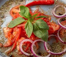 Салат Ачик-чучу