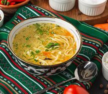 Куриный пряный суп