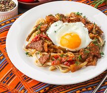 Лагман жареный