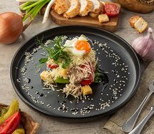 Салат Нью-Йорк