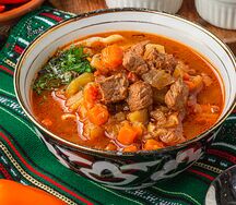 Лагман узбекский