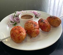 Картошка на мангале