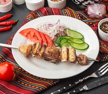 Шашлык из бараньих ребрышек