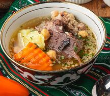 Шурпа с говядиной