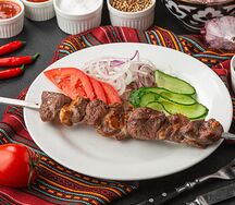 Шашлык из бараньей мякоти