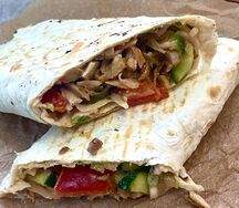 Шаверма с курицей