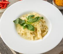 Паста Четыре сыра