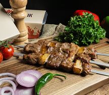 Шашлык из говядины