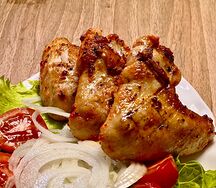 Шашлык из куриных крылышек