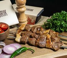 Шашлык из баранины