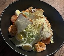 Цезарь с креветками