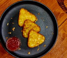 Картофельные крокеты