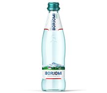 Вода минеральная Borjomi газированная