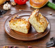 Хачапури Ачма с мацони