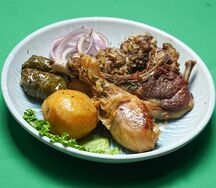 Мясной ассорти
