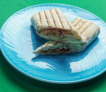 Куриный лаваш
