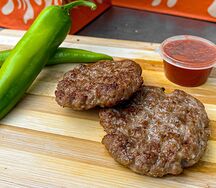 Мясные котлеты с перцем