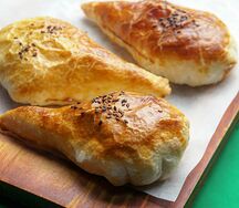 Самсы с мясом