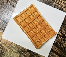 Бельгийские вафли