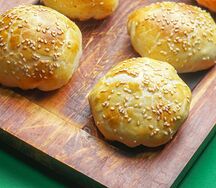 Самса с картофелем