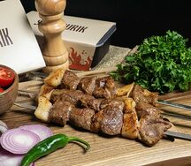 Шашлык из баранины
