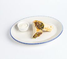 Буррито Чимичурри с кактусом