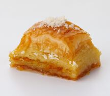 Пахлава апельсиновая