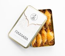 Пахлава турецкая бабочка сливочный рулет